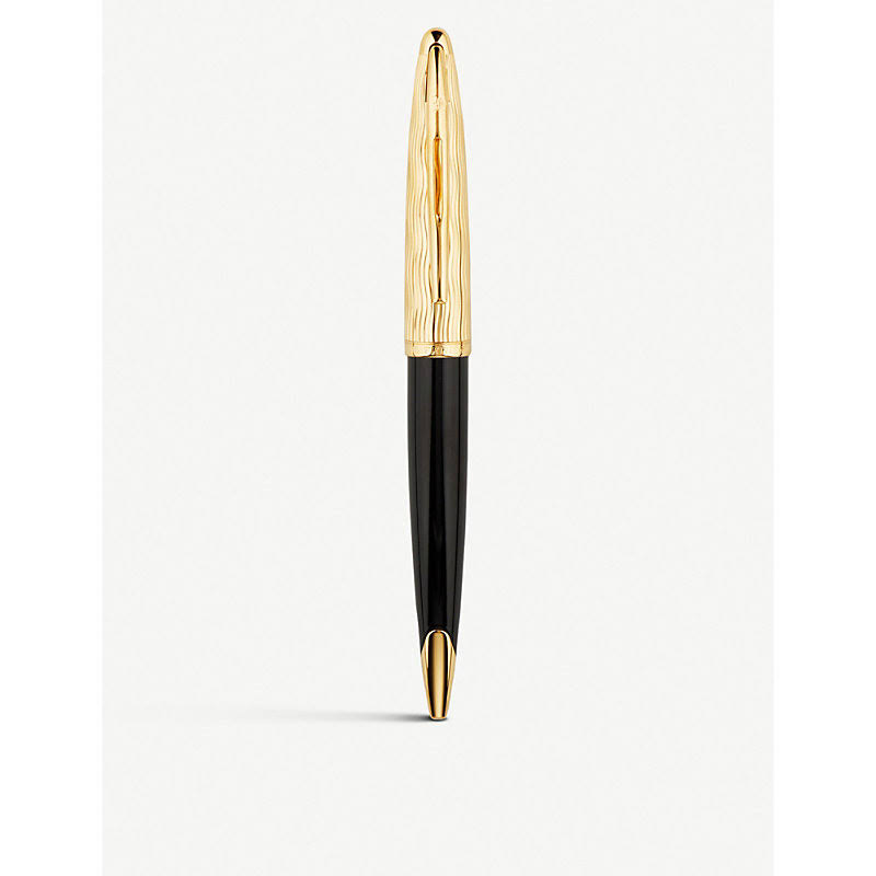 Black & Gold Ballpoint Pen J496