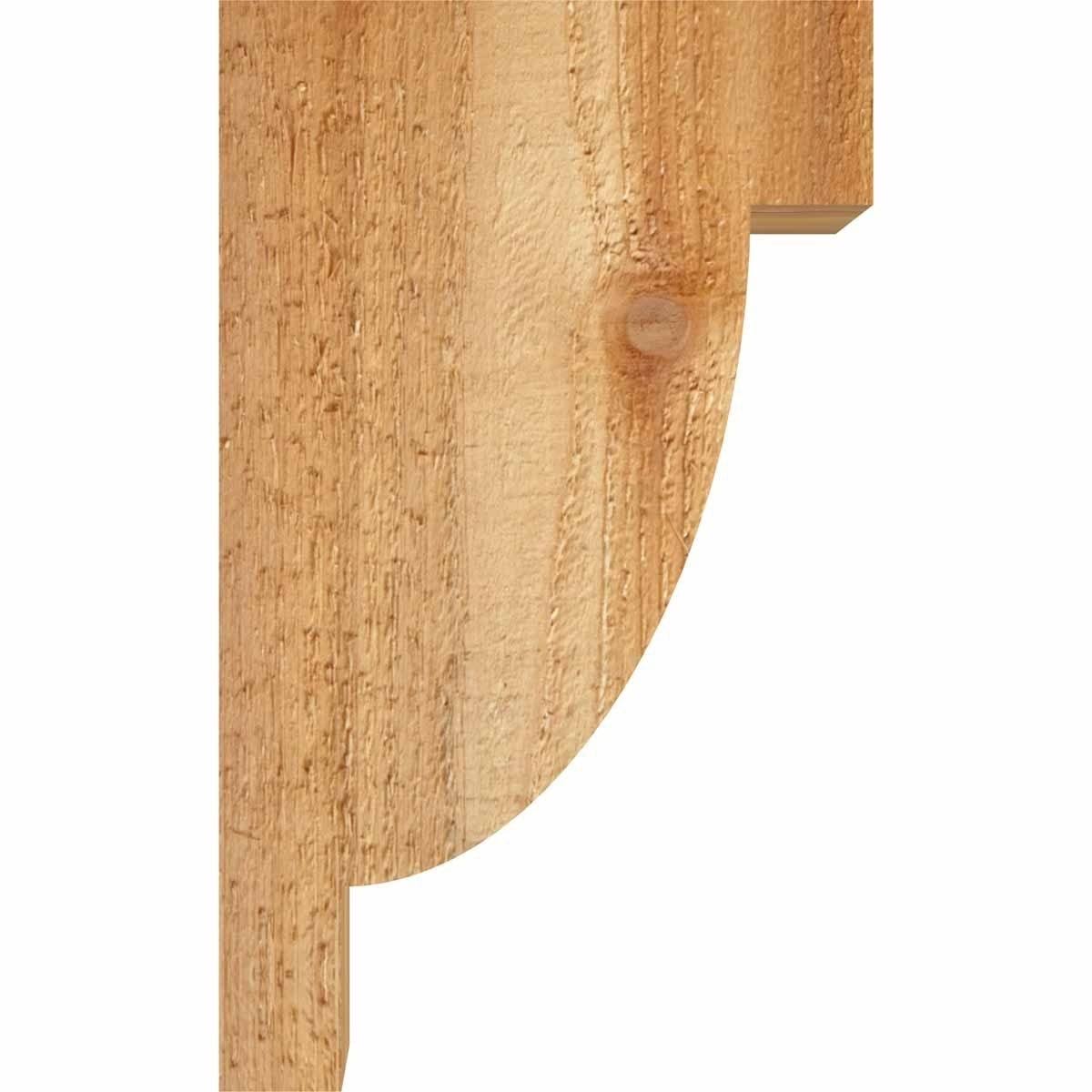 Alpine Rough Sawn Corbel, Western Red Cedar R777