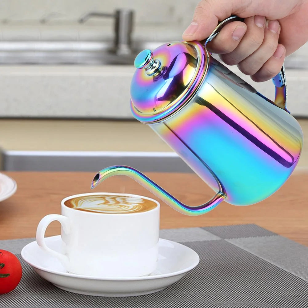 650ML Stainless Steel Gooseneck Coffee Kettle V8979