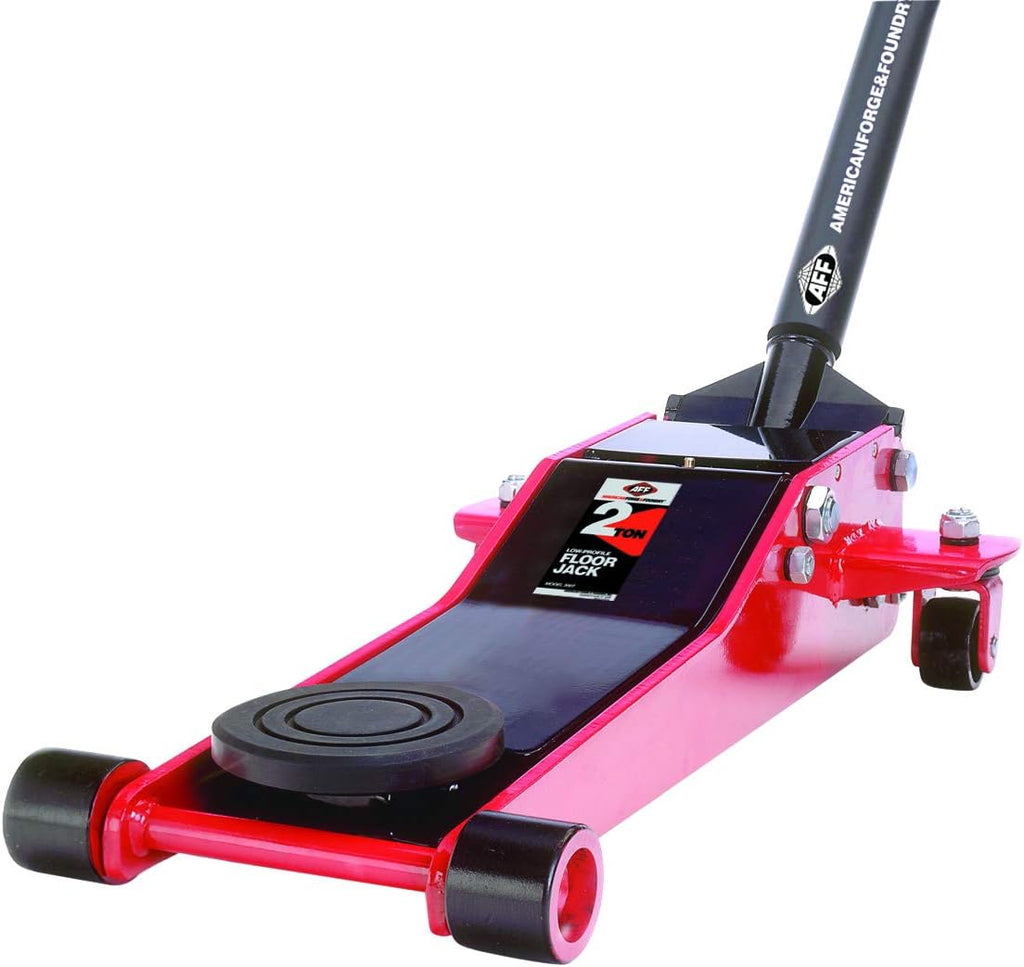 2 Ton Steel Low Profile Floor Jack D27916