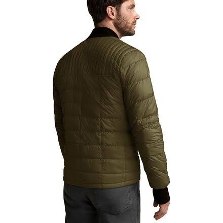 Military Green Down Jacket R7182