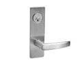 Bright Polished Brass Mortise Entrance Lever Lockset R225631