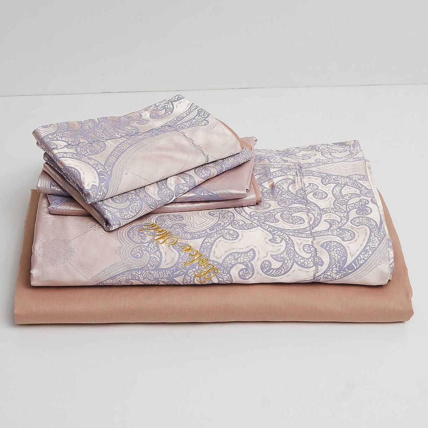 King 6 Pieces Cotton Duvet Cover Set W168453