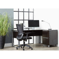 Crescent Desk 63x24/32 Inches in Espresso Y106749