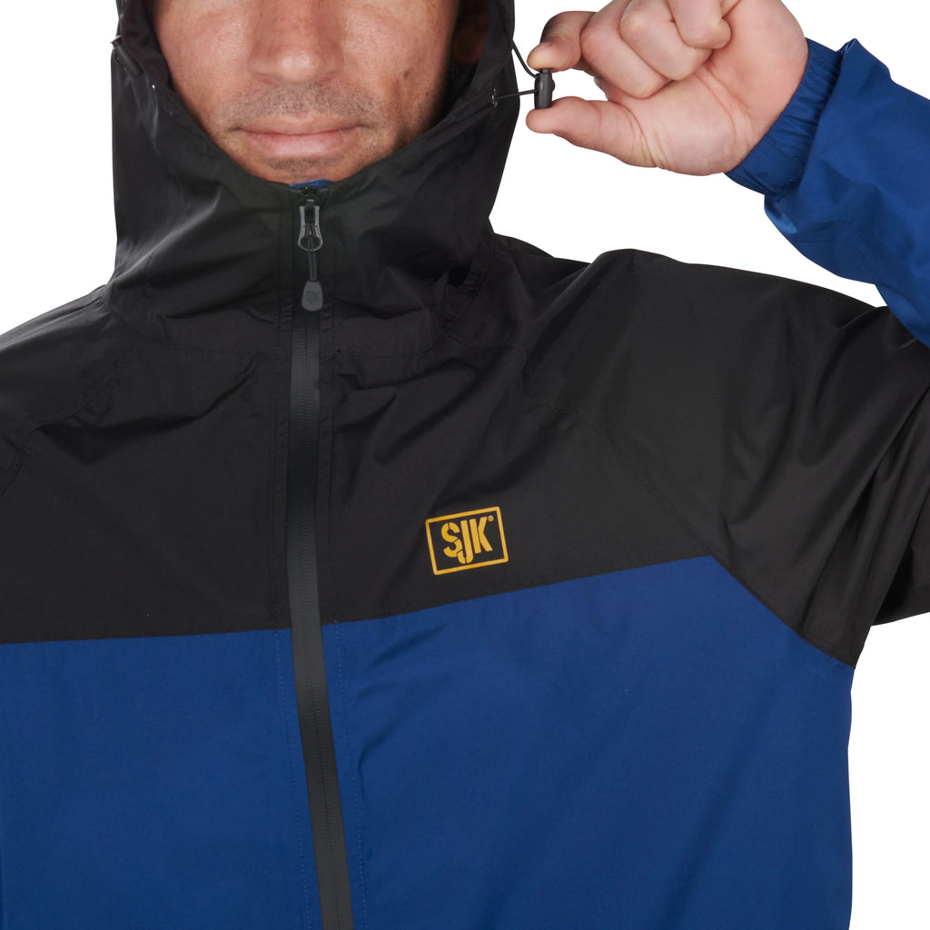 Men's Blue Rain Jacket R4386