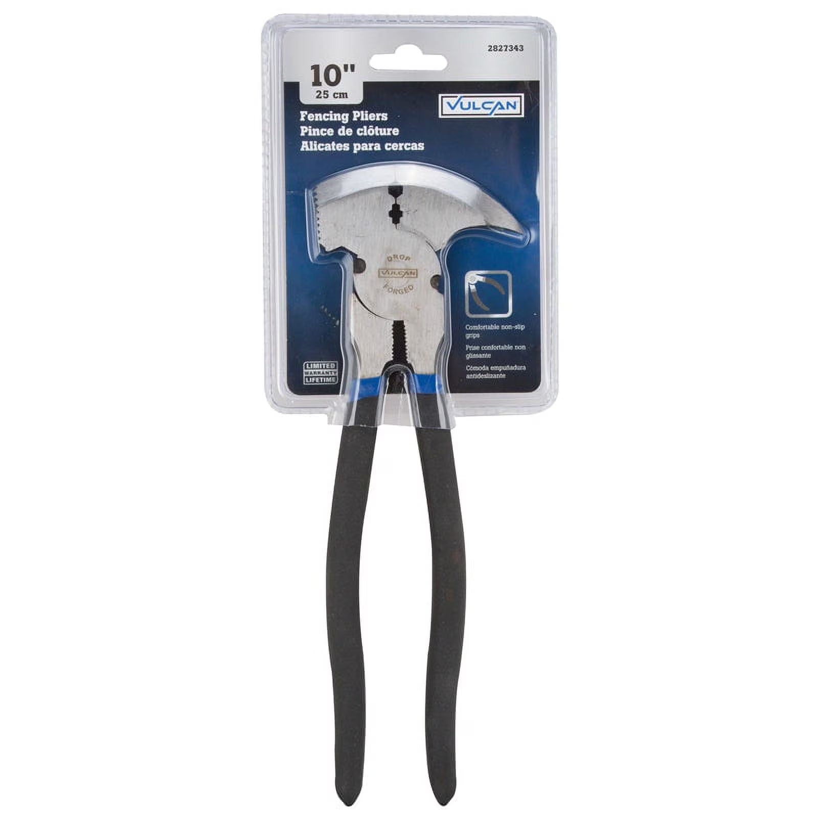 Fencing Pliers with Non-Slip Grips, 10" R960900