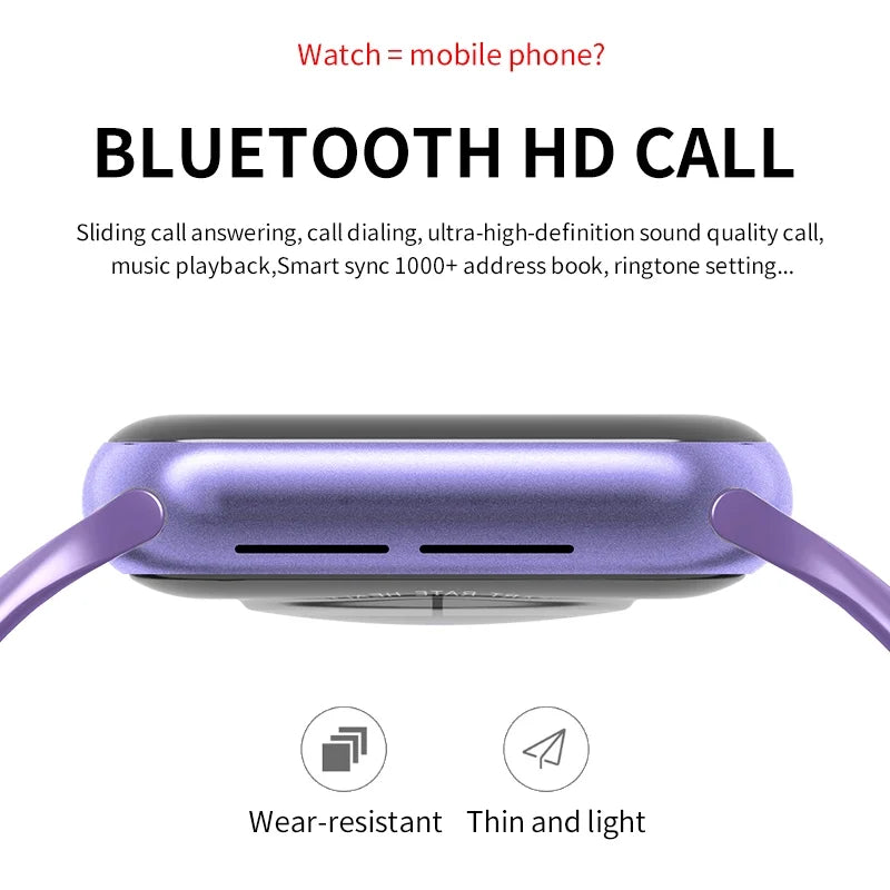 Pink 40mm Smartwatch Q93765