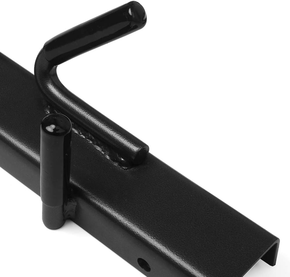3 Place Open Landscape Trailer Trimmer Rack with Locks O77991