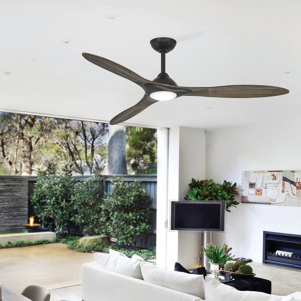 LED 60x22 Ceiling Fan Flat White P216891