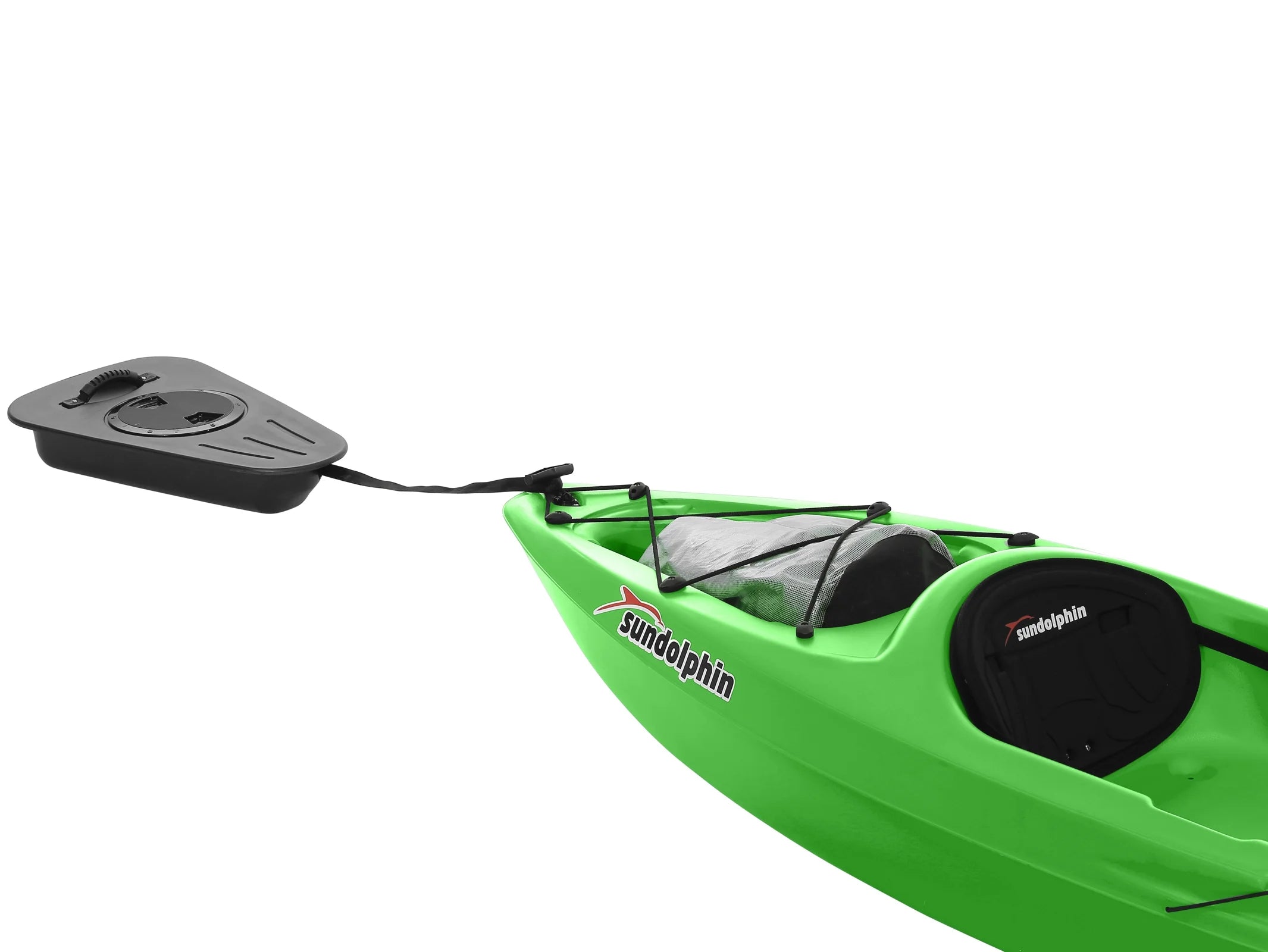 Lime Sit-On Kayak with Paddle S321
