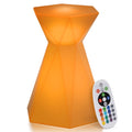 Hexagonal LED Light Up Bar Table with Remote Control K3457