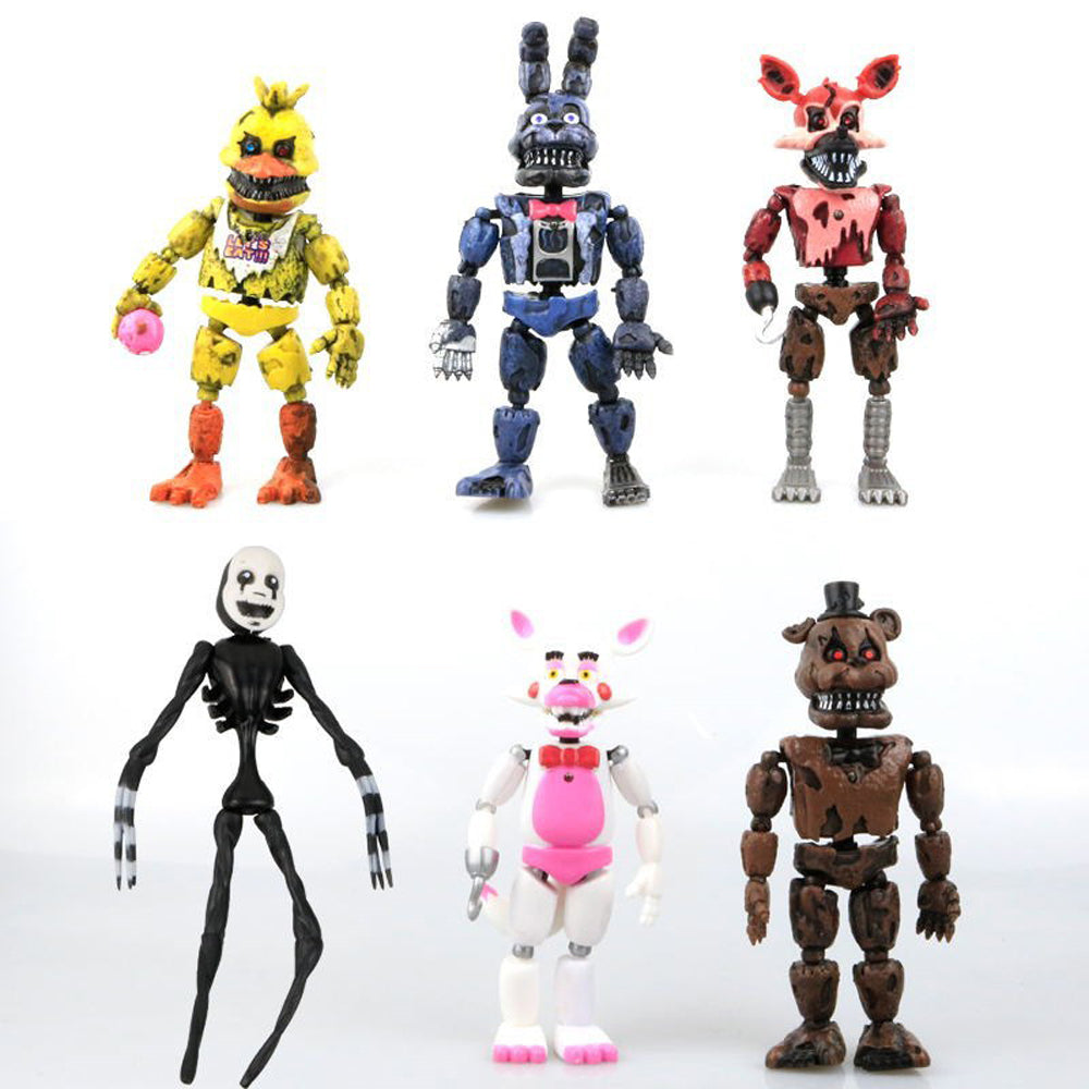 11Pcs FNAF Action Figures Gift Toys G188