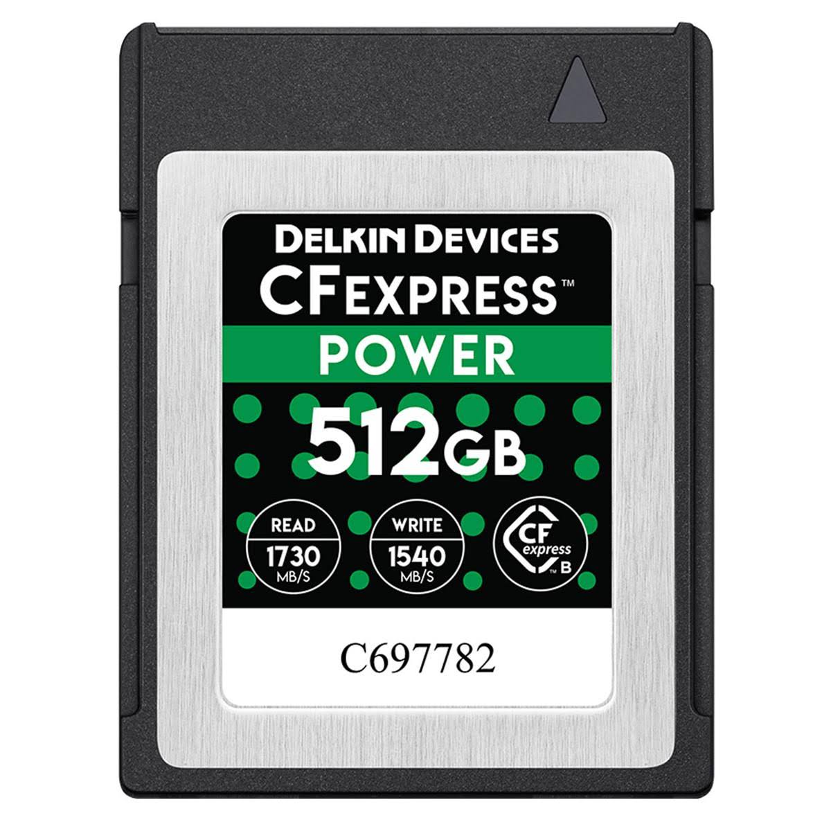 512GB CFexpress Memory Card Z9847