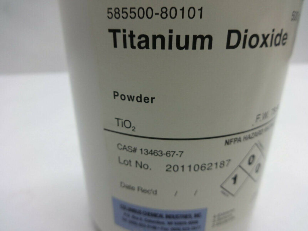 Titanium Dioxide Powder 400+ Grams B790