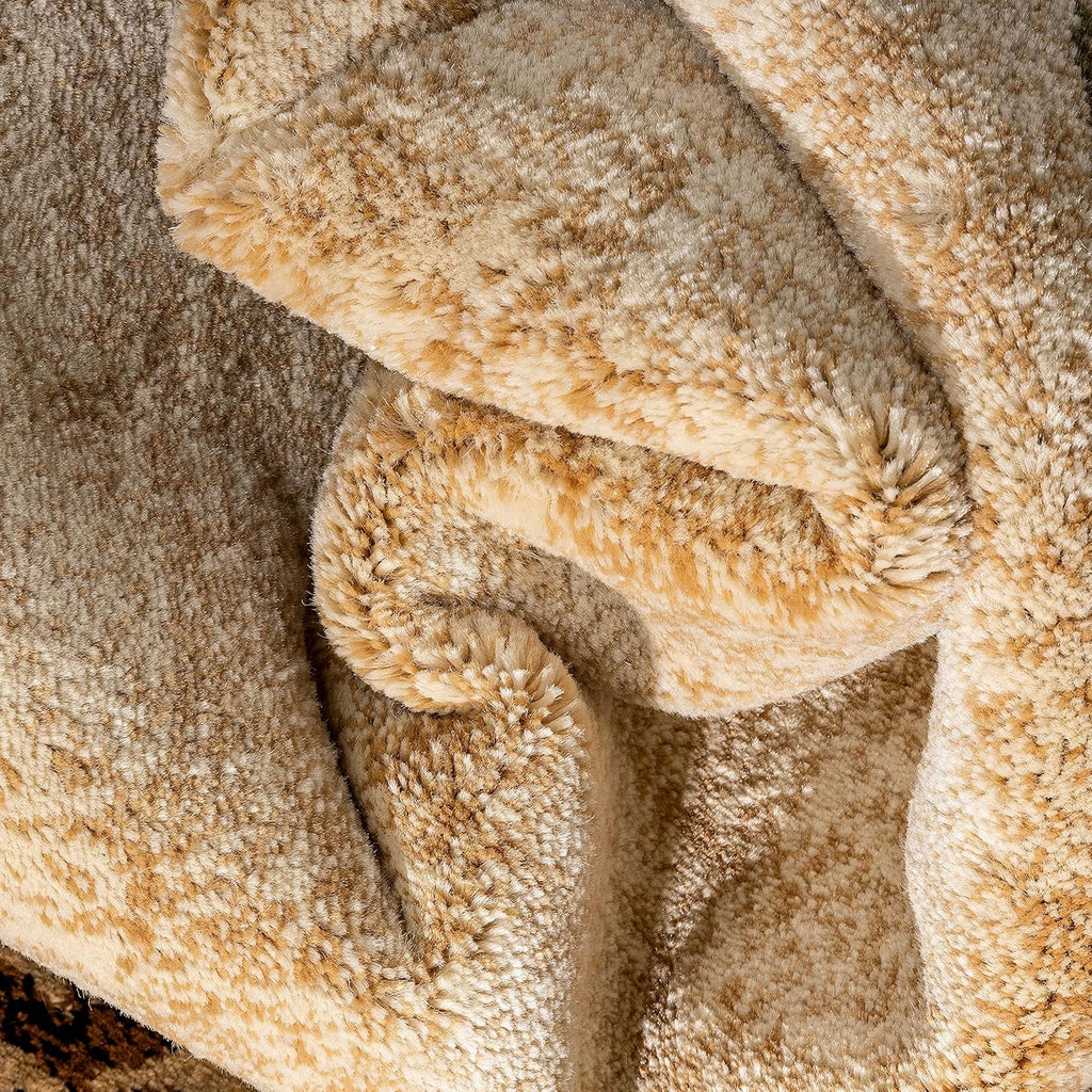 Beige 9x13 Rug L11266