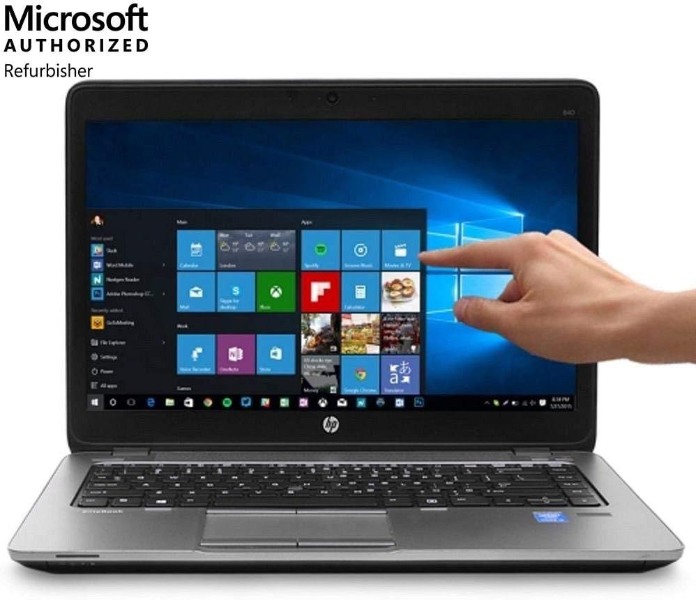 14in Touchscreen Laptop, Core i5, 8GB RAM, 240GB SSD, Win10 Pro I27885