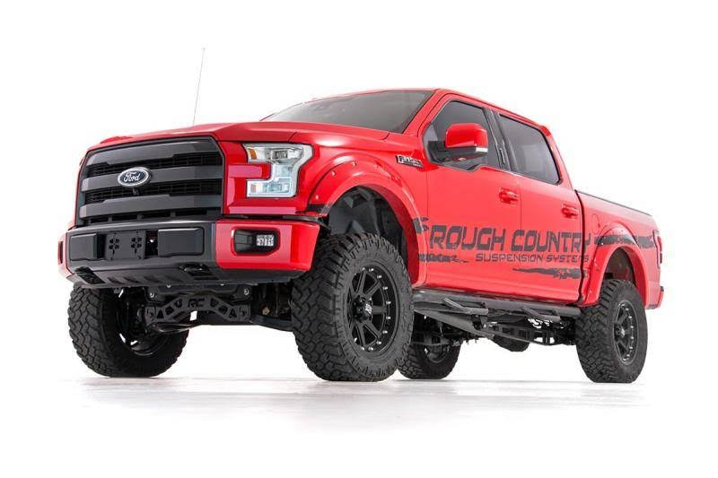 Traction Bar Kit for Ford F-150 4WD W6828
