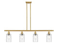 4 Light Island Satin Gold B150