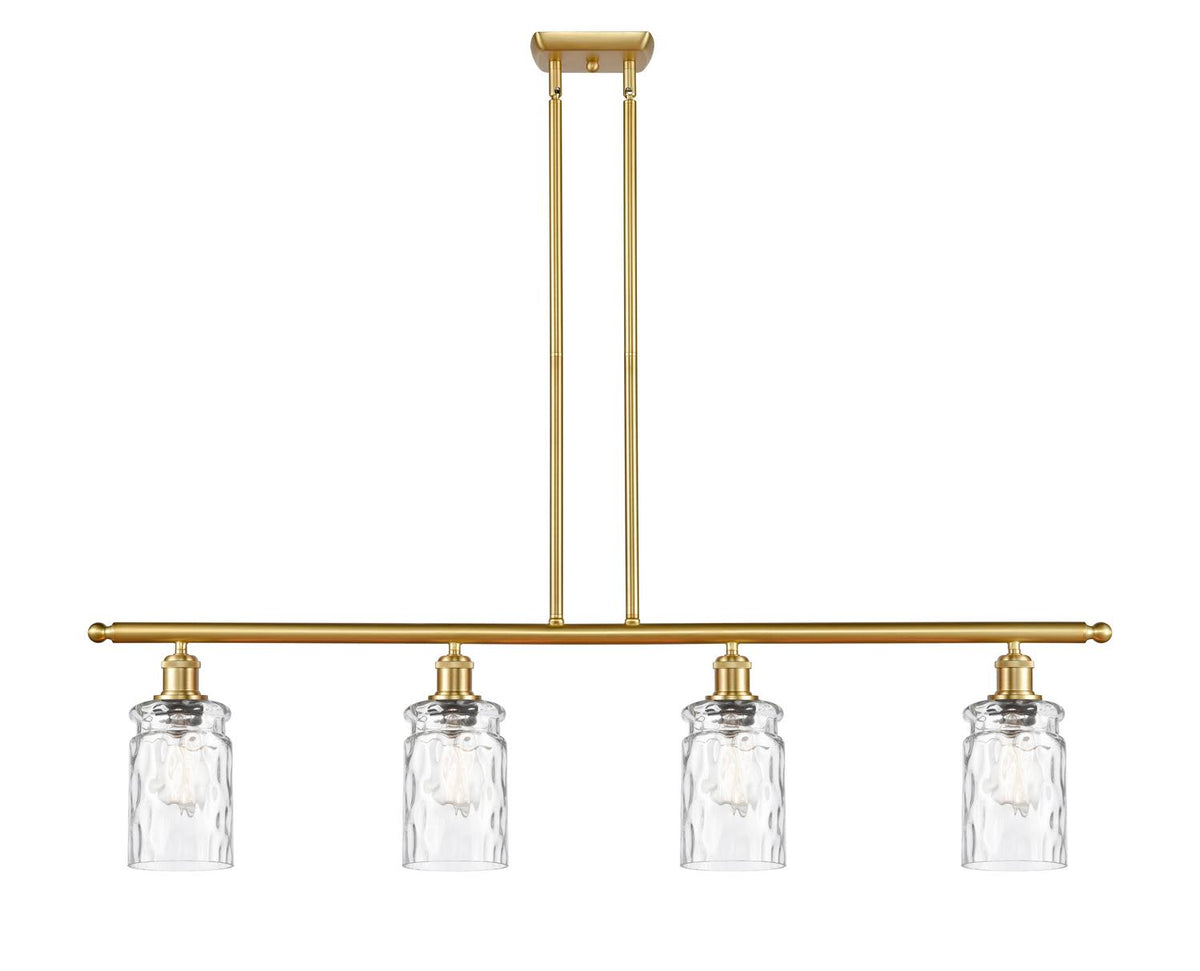 4 Light Island Satin Gold B150