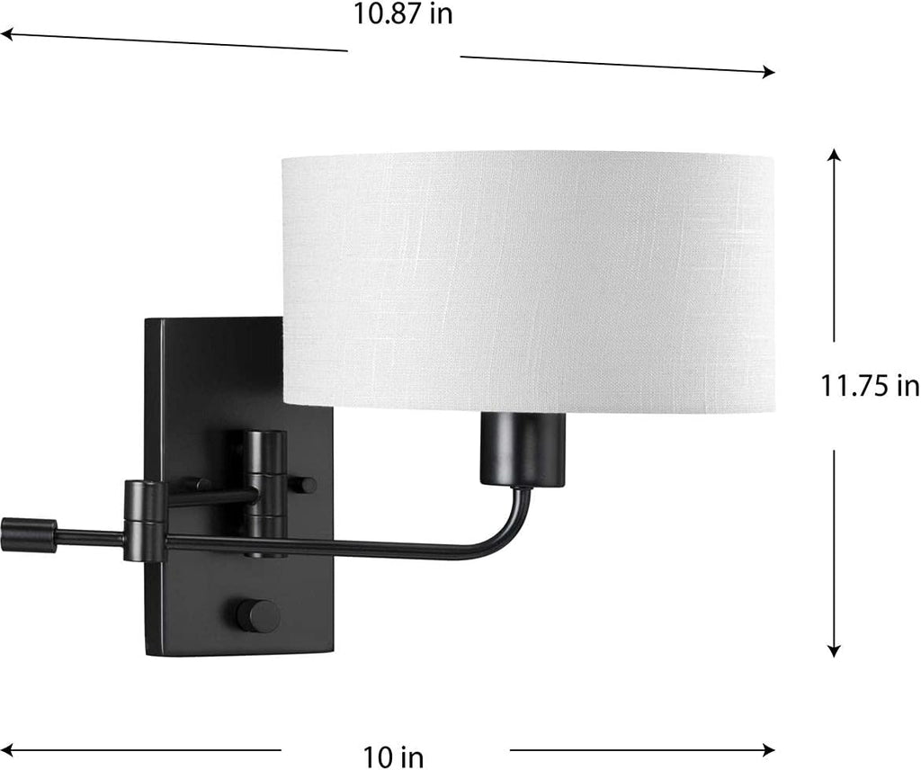 Black Wall Brackets P4157