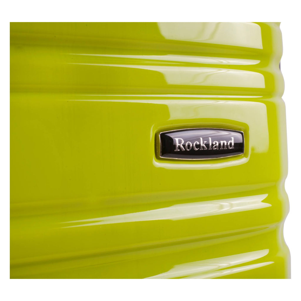 Green Expandable Polycarbonate Carry-On O68147