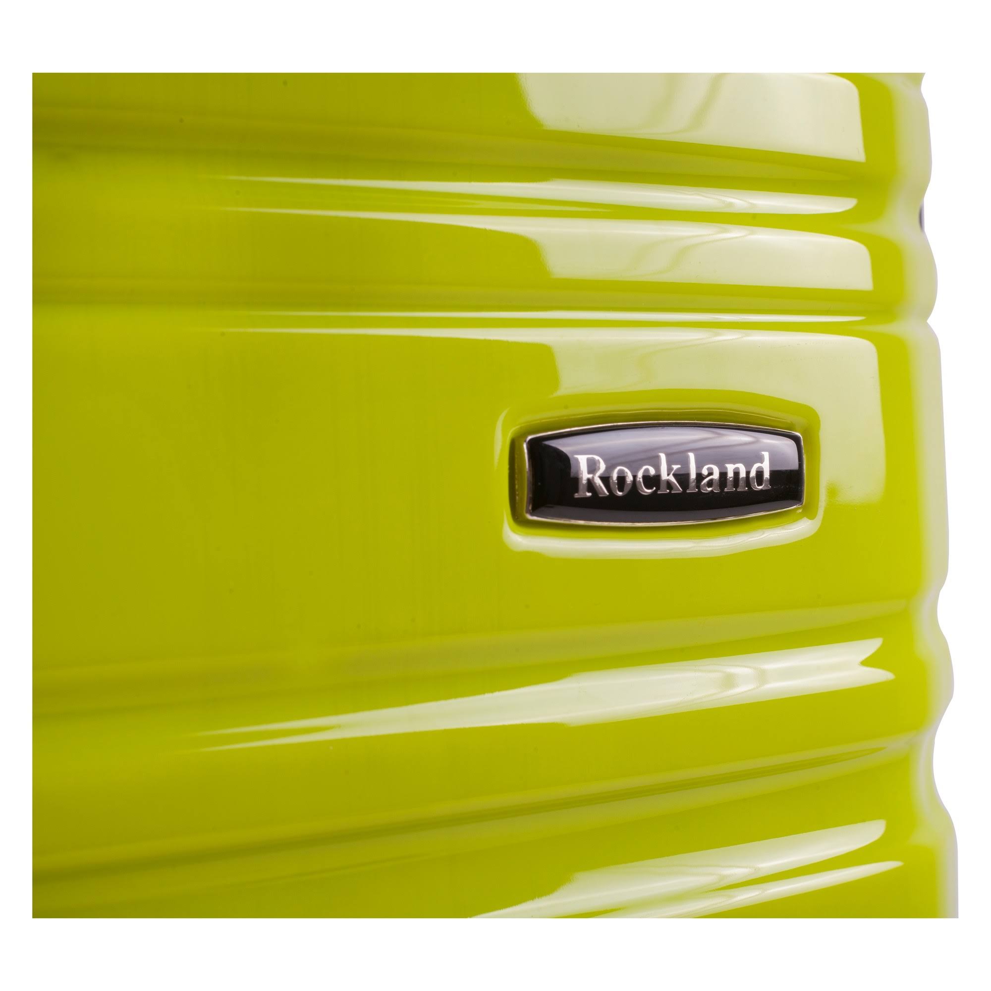 Green Expandable Polycarbonate Carry-On O68147