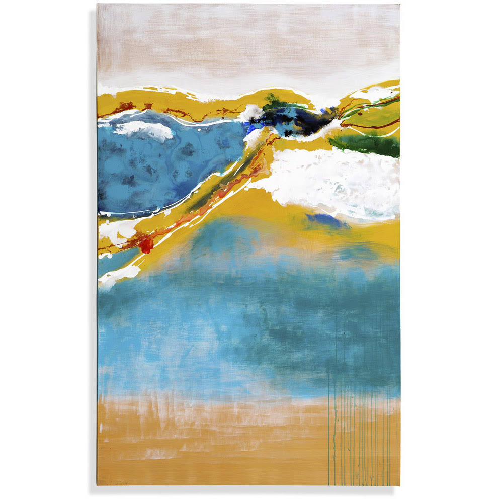Modern Hand Painted Canvas Abstract Art J668896