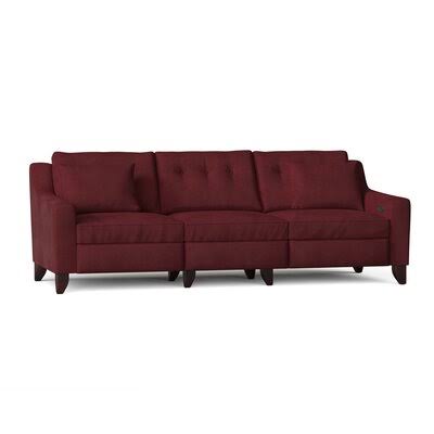 Square Arm Reclining Sofa B8816