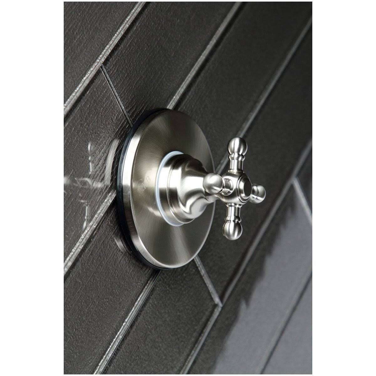 Oil Rubbed Bronze Single-Handle Three-Way Diverter Valve with Trim Kit K680655