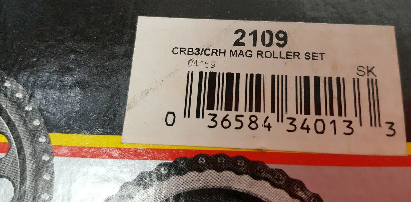 Magnum Double Roller Timing Set S11500