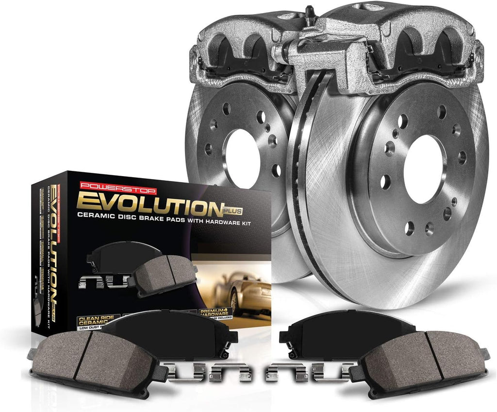 1-Click OE Replacement Brake Kit with Calipers V899