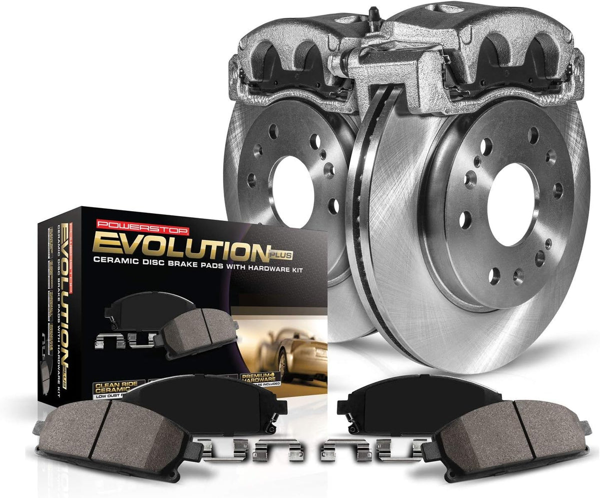 1-Click OE Replacement Brake Kit with Calipers V899