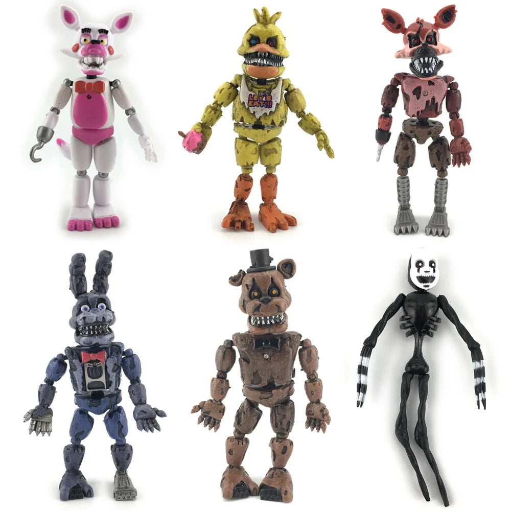 11Pcs FNAF Action Figures Gift Toys G188