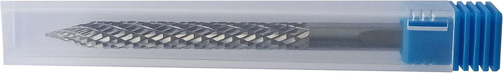 Tire Repair Carbide Cutter 4.5mm+6mm+8mm+10mm 4Pake E712