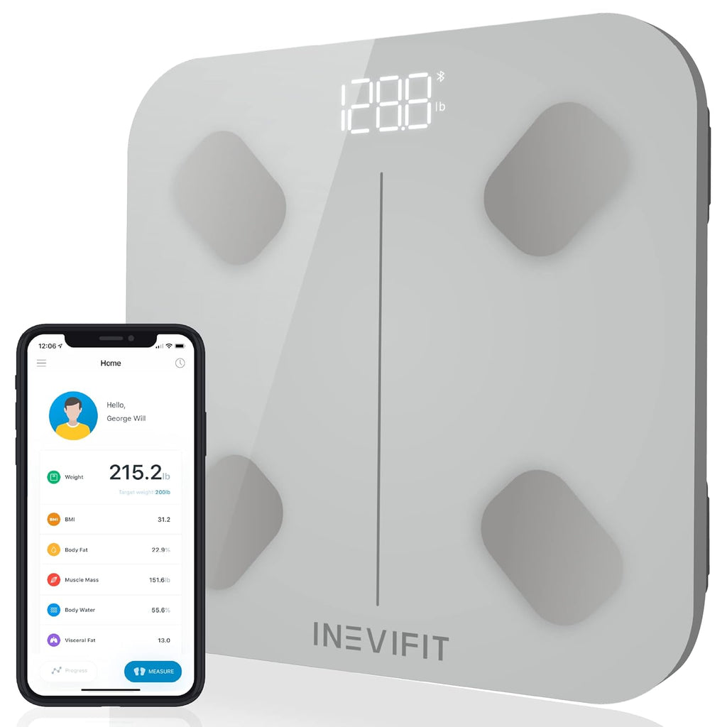 Smart Body Fat Scale with Bluetooth E719