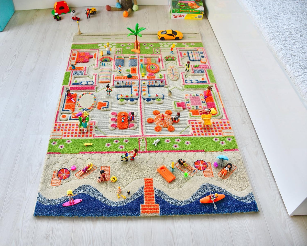 3D Play Carpet, 39 x 59 inches I4237