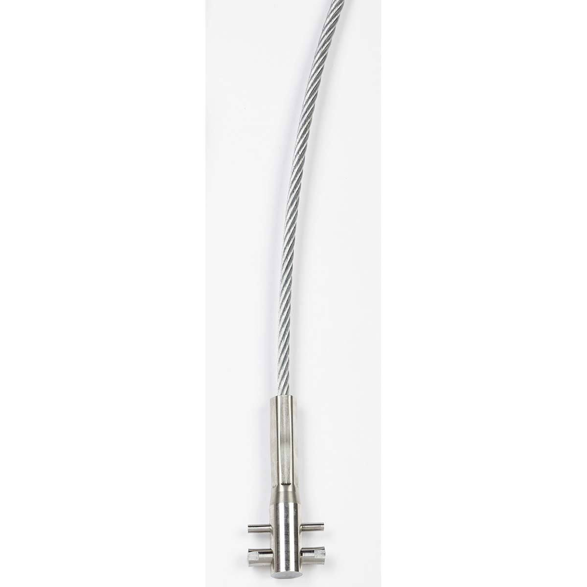 3/8 inch 7x19 Stainless Steel Cable, 95 ft G477227