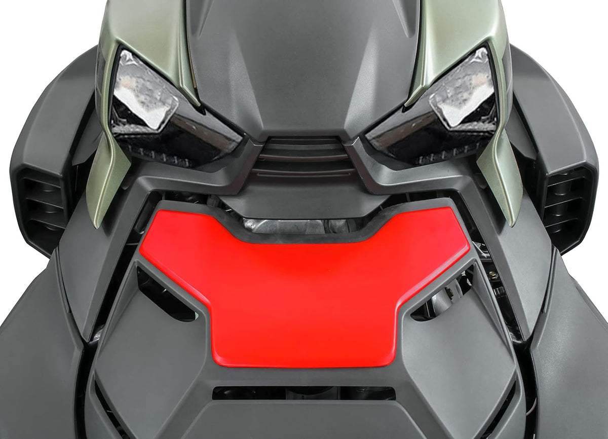 Adrenaline Red Hood Accent Panel for Ryker, Pack of 2 I3267