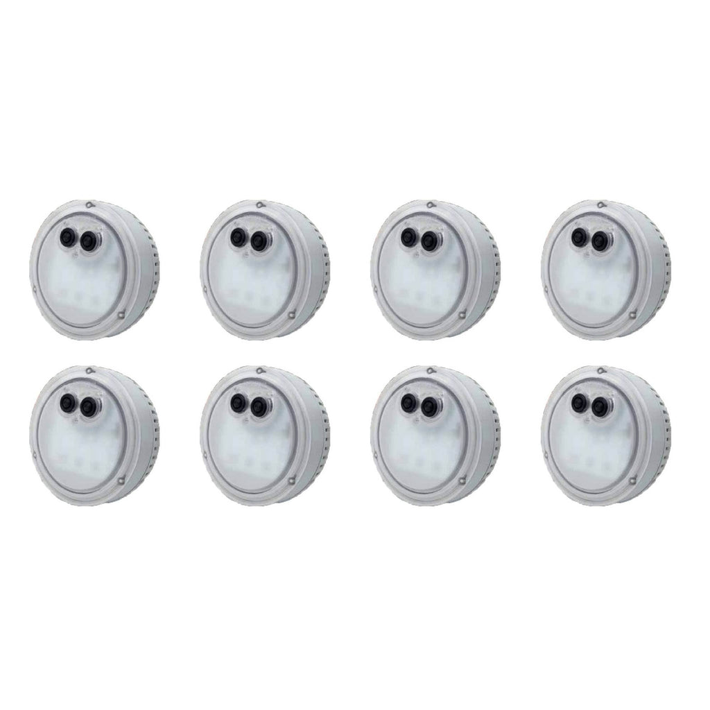 Multi Colored LED Light for Hot Tub (8-Pack) S14244