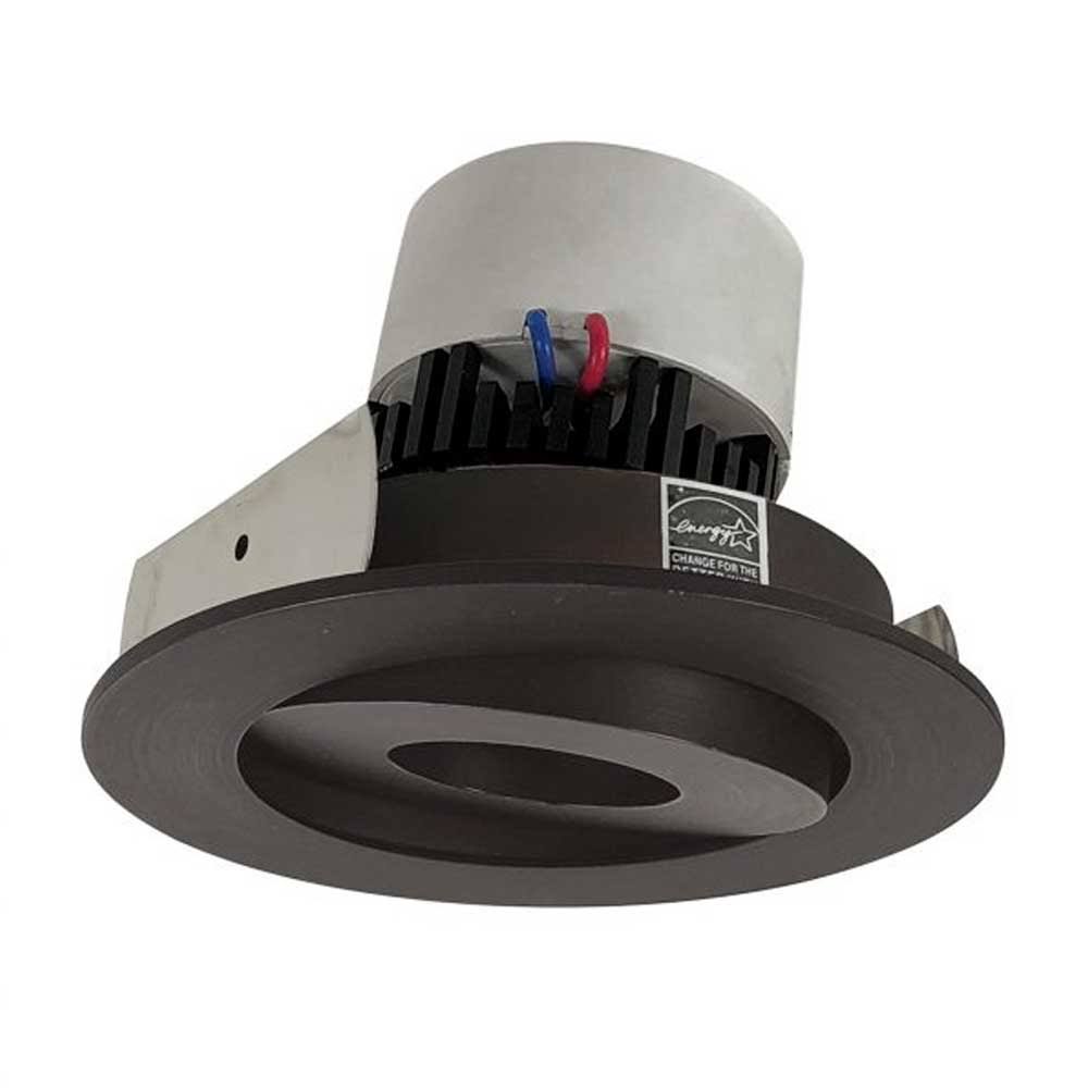 4 in. Bronze Adjustable Round Surface Trim V61470
