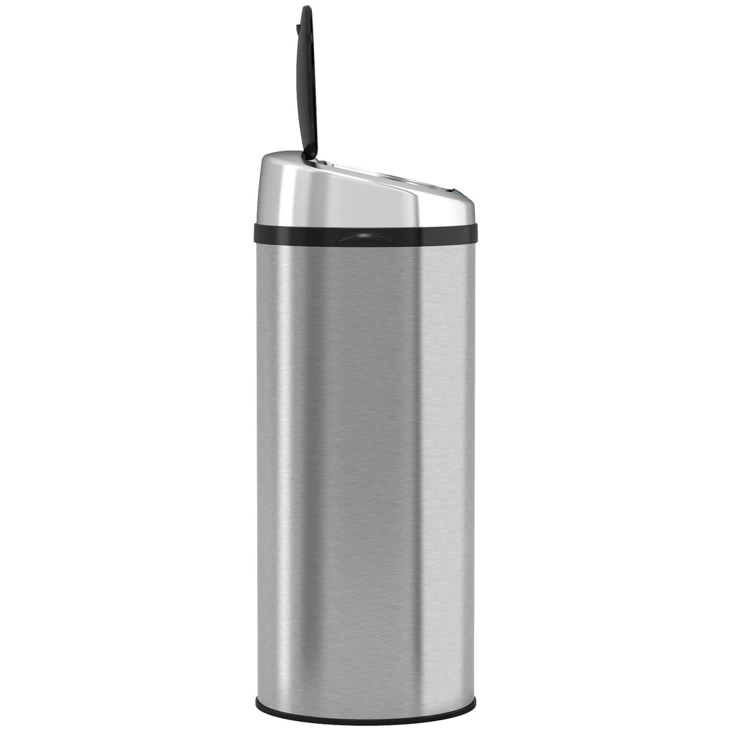 Stainless Steel Motion Sensor Trash Can Q442