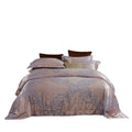 King 6 Pieces Cotton Duvet Cover Set W168453