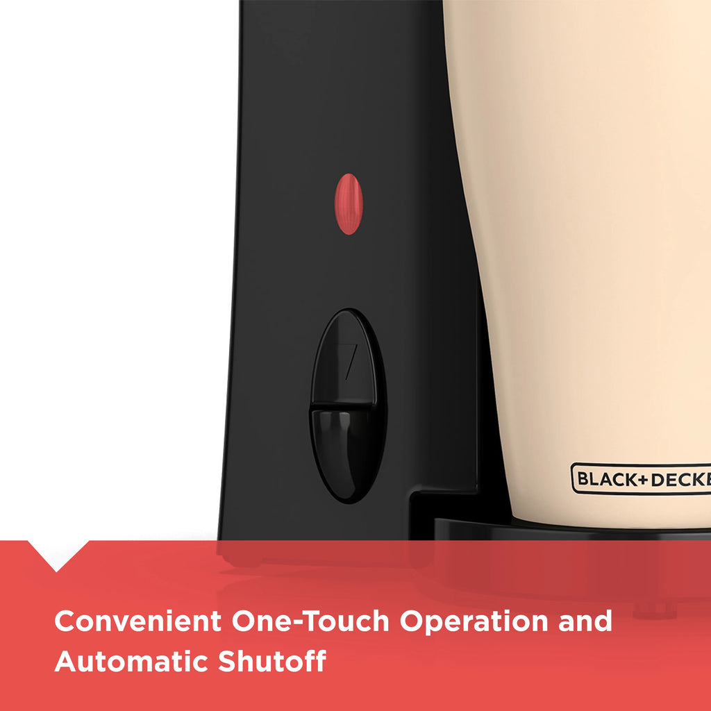 Personal Coffeemaker with Travel Mug E46127