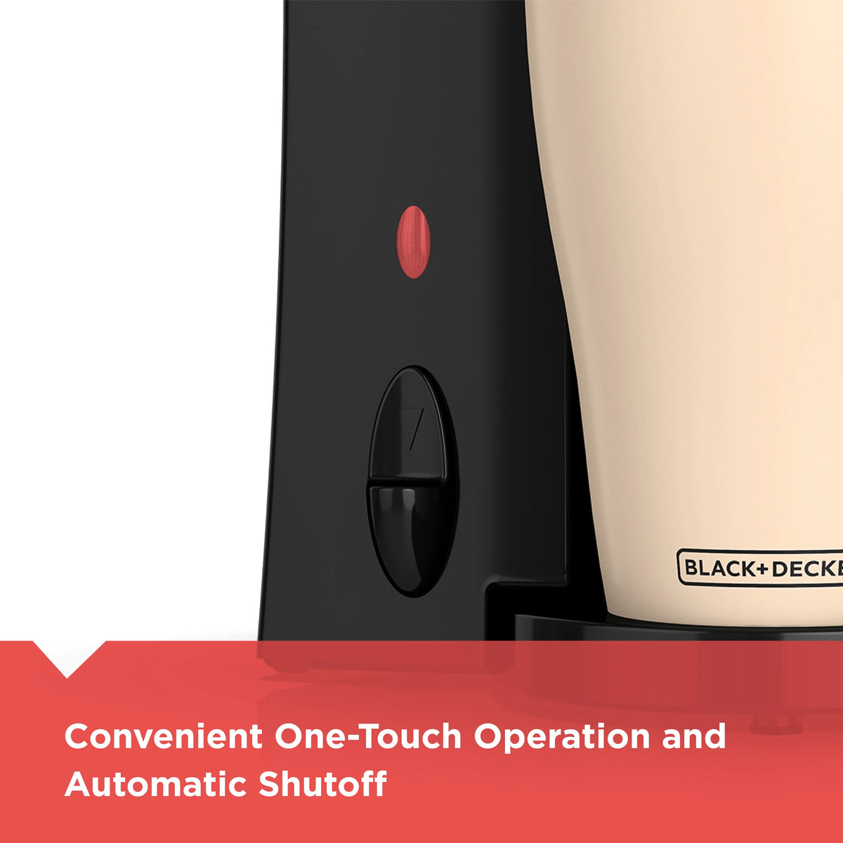 Personal Coffeemaker with Travel Mug E46127