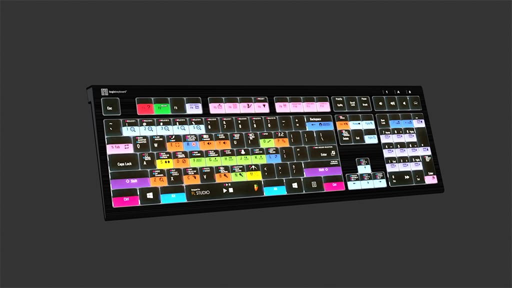 Backlit Keyboard for FL Studio 20 U633