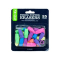 Pencil Topper Erasers Case of 25 H6008