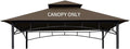 Brown 8 x 5 Double Tiered Replacement Canopy Roof N4482