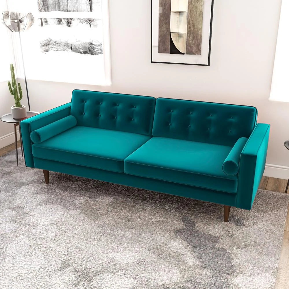 Velvet Sofa Q6097