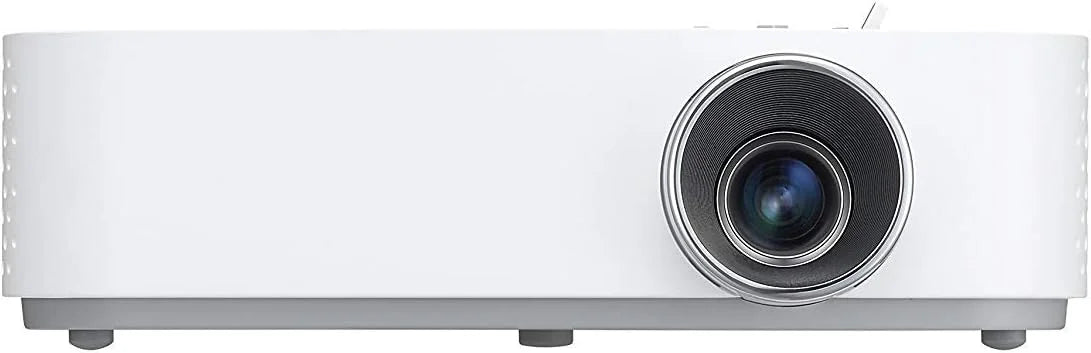 Open Box 100” Portable FHD LED Smart TV Projector - White V64460