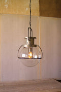 Glass Globe Pendant Light A985543
